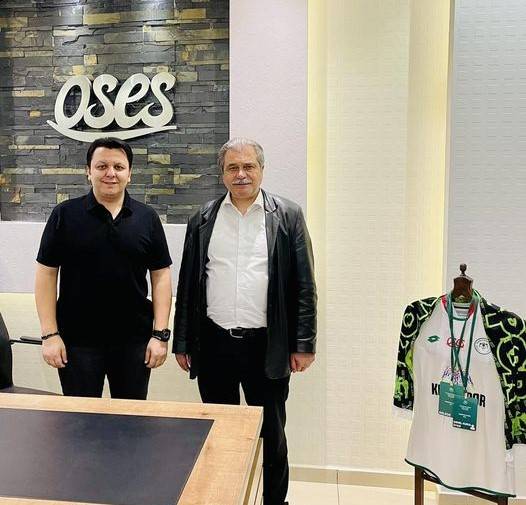 Çağlayan, Uysal ile buluştu 1